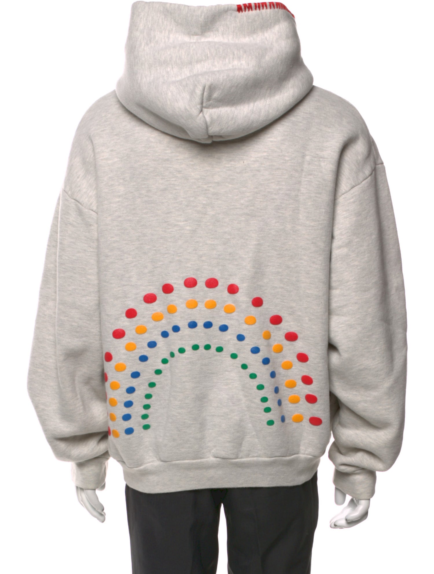 Madhappy Graphic Print Crew Neck Hoodie